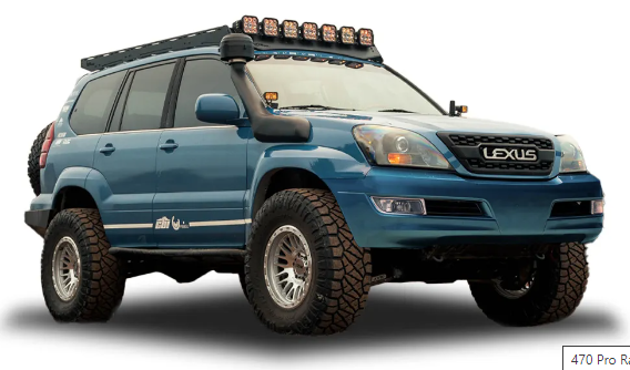 PRINSU DESIGNS | Lexus GX470 Prinsu Pro Roof Rack