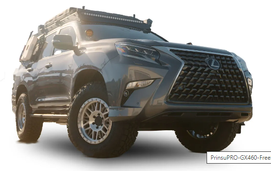 PRINSU DESIGNS | Pro Lexus GX460 2010-2023 Roof Rack