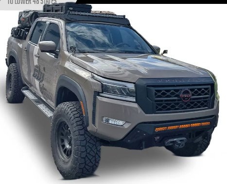 PRINSU DESIGNS | Prinsu Pro Nissan Frontier Roof Rack | 2022-2025