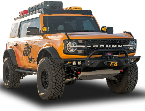 PRINSU DESIGNS | Prinsu Pro Ford Bronco Roof Rack | 2021-2025