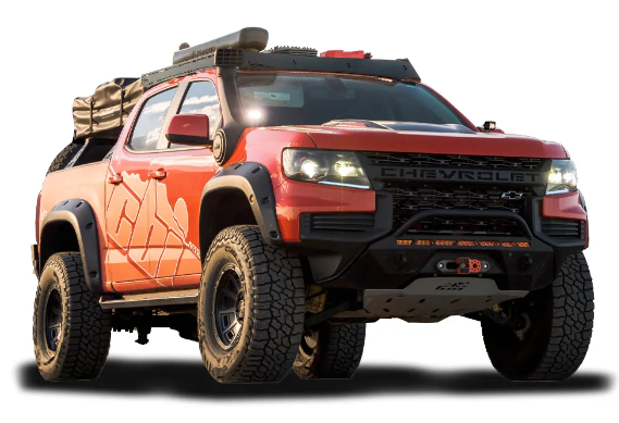 PRINSU DESIGNS | Prinsu Pro Chevy Colorado Roof Rack | 2015-2025