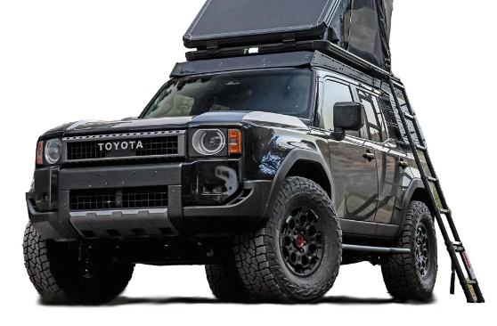 PRINSU DESIGNS | Landcruiser 250 Series 2024 Prinsu Pro Roof Rack