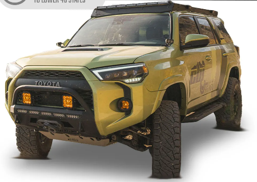 PRINSU DESIGNS | 4Runner 5th Gen 2010-2024 - Prinsu Pro Full Roof Rack