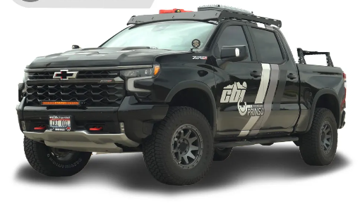 PRINSU DESIGNS | Chevy Silverado 1500 2019-2024 Roof Rack