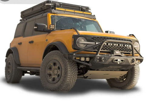 PRINSU DESIGNS | Ford Bronco 2022 Prinsu Roof Rack