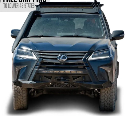 PRINSU DESIGNS | Lexus LX570 2019-2025 Roof Rack