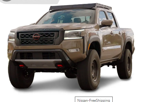 PRINSU DESIGNS | Nissan Frontier 2022 Prinsu Roof Rack