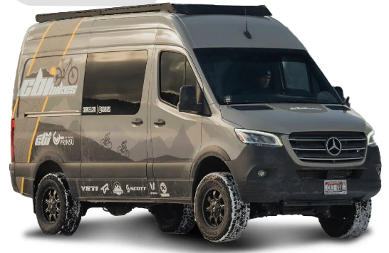 PRINSU DESIGNS | Sprinter Van 144 2014-2022 Prinsu Roof Rack