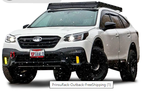 PRINSU DESIGNS | Subaru Outback 2020-2024 Prinsu Roof Rack