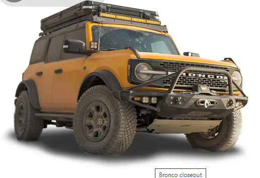 PRINSU DESIGNS | Close Out Original Ford Bronco 2022 Prinsu Roof Rack