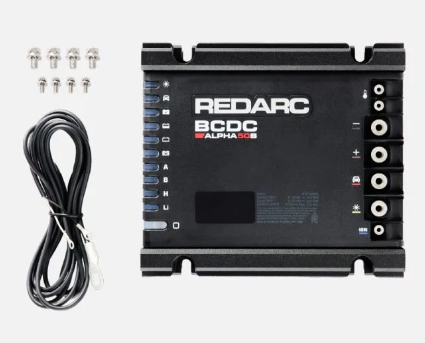 REDARC | BCDC Alpha 50A DC Battery Charger