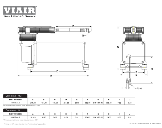 VIAIR | Dual VMS Base System