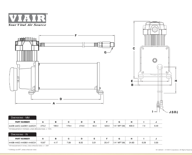 VIAIR | Dual VMS Compressors