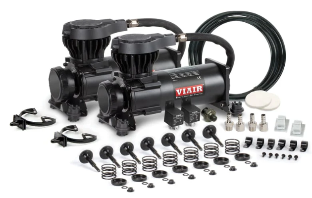 VIAIR | 410C Stealth Series Dual Performance Value Pack (41042)