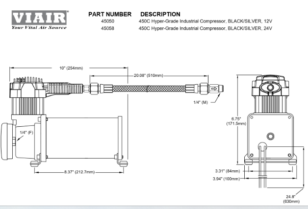 VIAIR | 450C Industrial-Grade Compressor
