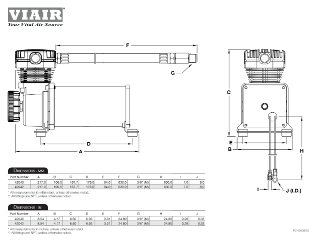 VIAIR | 420C Compressor (42042)
