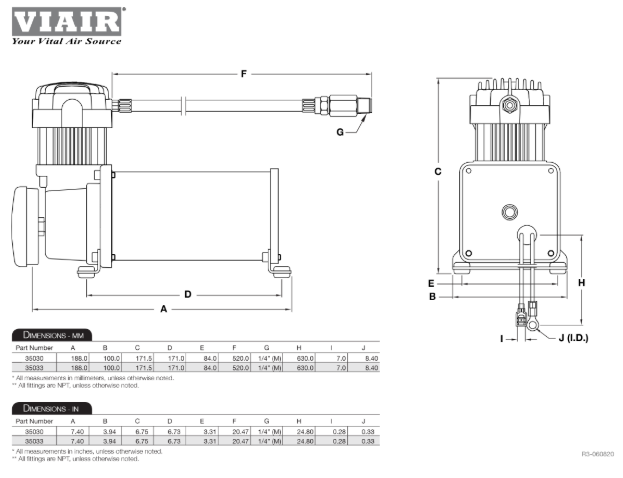 VIAIR | 350C Compressor (35030)
