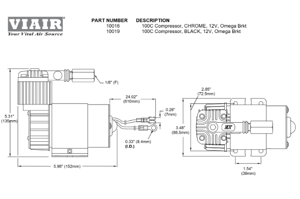VIAIR | 100C Compressor