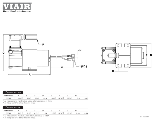VIAIR | 98C Compressor