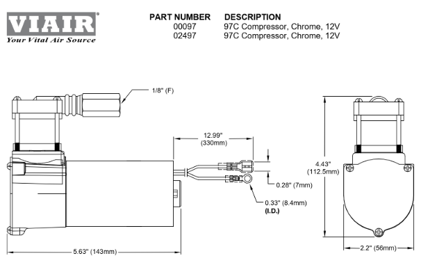 VIAIR | 97C Compressor