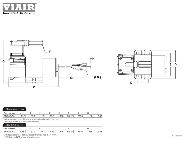 VIAIR | 95C Compressor