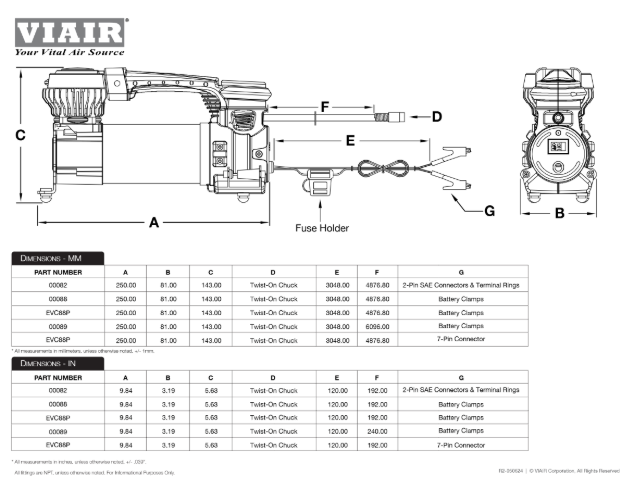VIAIR | 88P SXS Portable Compressor (00082)