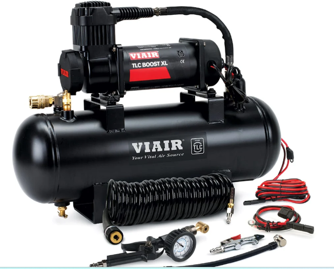 VIAIR | TLC® BOOST XL 150 PSI Air Source Kit (42041)