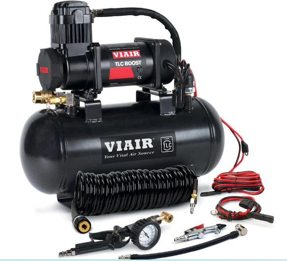 VIAIR | TLC® BOOST 120 PSI Air Source Kit (30031)