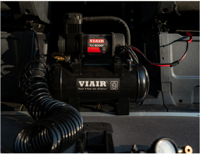 VIAIR | TLC® BOOST 120 PSI Air Source Kit (30031)