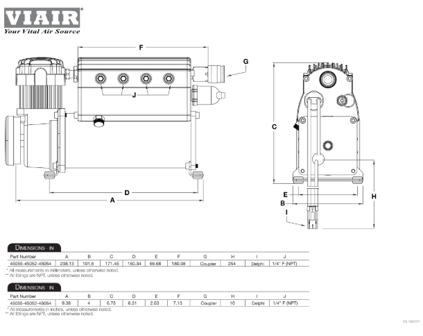 VIAIR | Constant Duty Air Deployment System