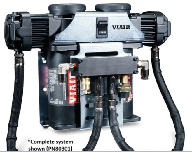 VIAIR | VMS Dual Compressor Custom Lock Mount Bracket