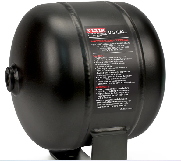 VIAIR | Steel Series Air Tanks