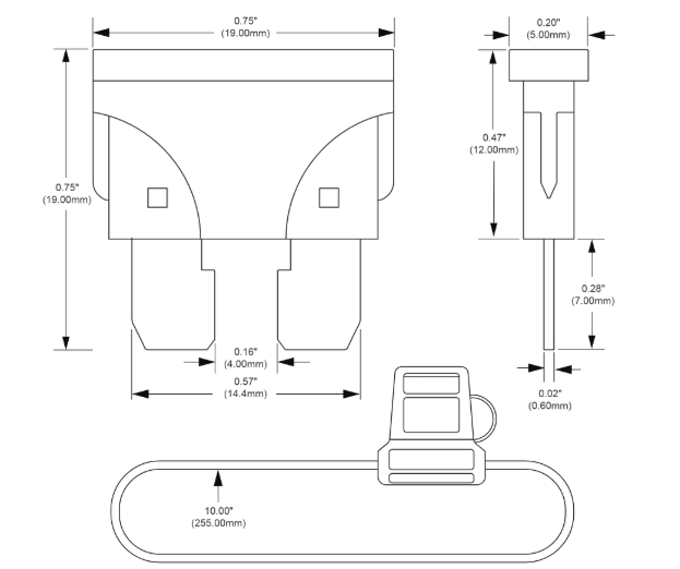 VIAIR | Blade Fuse Holder