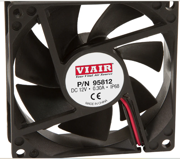 VIAIR | 12V Cooling Fan (95812)