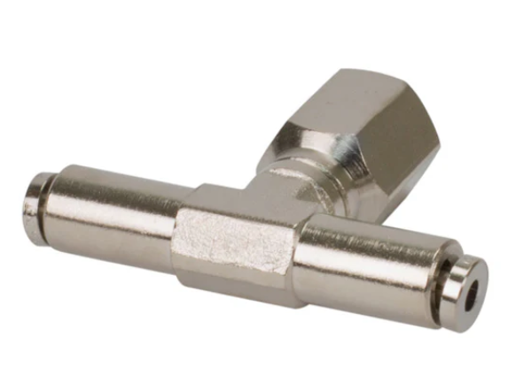 VIAIR | DOT Approved 1/8" Airline Swivel-T PTC Fitting