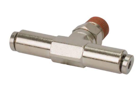 VIAIR | DOT Approved 3/8" Airline Swivel-T PTC Fitting