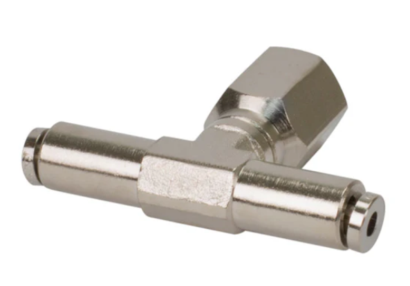 VIAIR | DOT Approved 3/8" Airline Swivel-T PTC Fitting