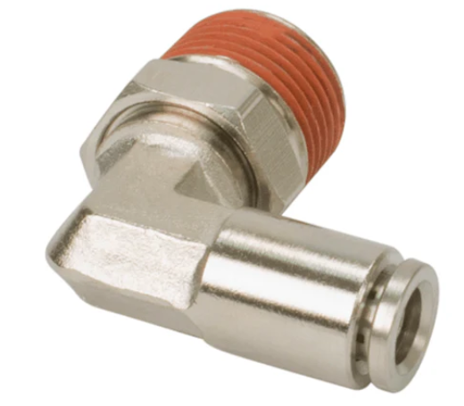 VIAIR | DOT Approved 1/8" Airline Swivel Elbow PTC Fitting