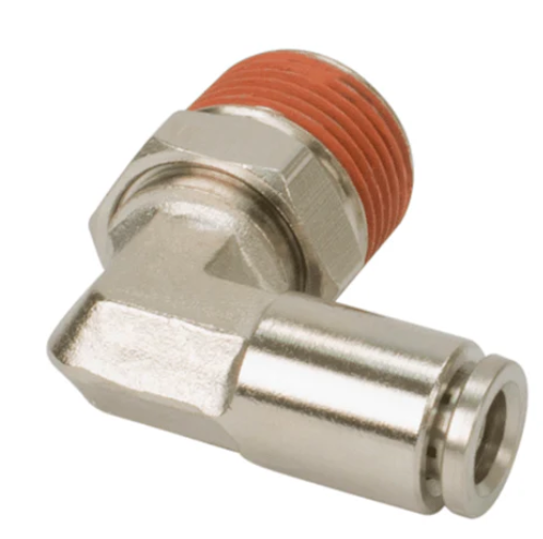 VIAIR | DOT Approved 1/4" Airline Swivel Elbow PTC Fitting