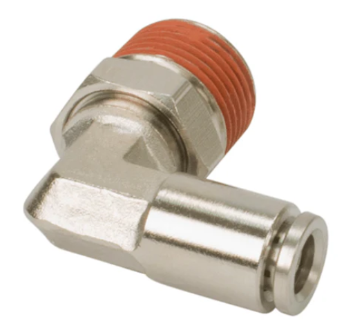 VIAIR | DOT Approved 3/8" Airline Swivel Elbow PTC Fitting