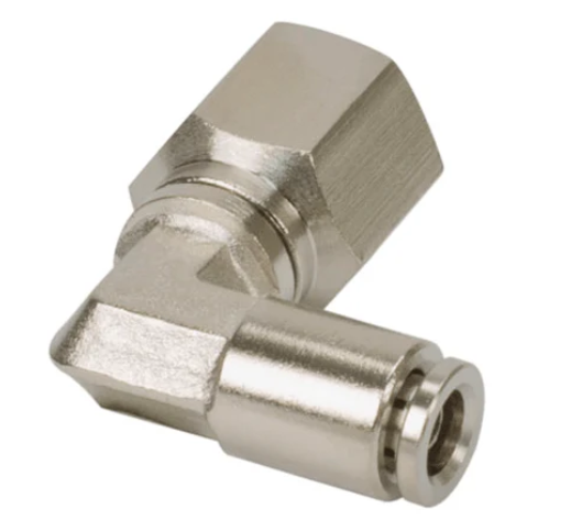VIAIR | DOT Approved 3/8" Airline Swivel Elbow PTC Fitting