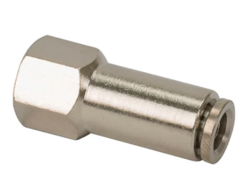 VIAIR | DOT Approved 1/8" Airline Straight PTC Fitting