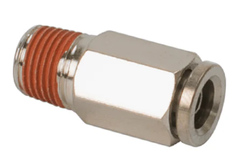 VIAIR | DOT Approved 1/4" Airline Straight PTC Fitting