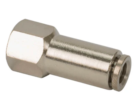 VIAIR | DOT Approved 1/4" Airline Straight PTC Fitting