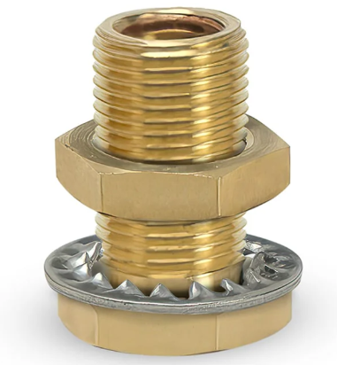 VIAIR | Bulkhead Union (92860-SU)