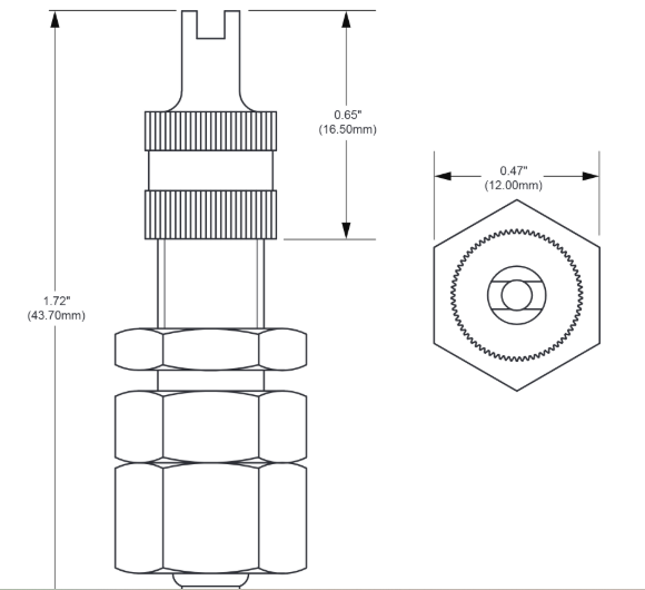 VIAIR | Inflation Valve Compression Fitting (92839)