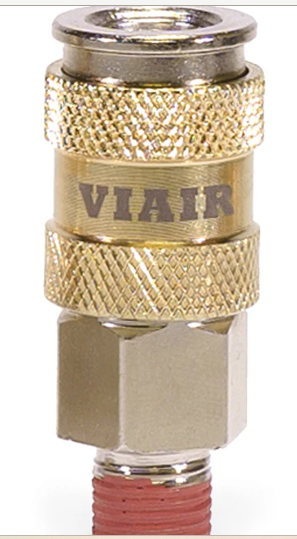 VIAIR | HIGH-FLOW Automatic Quick Connect Coupler