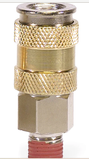VIAIR | HIGH-FLOW Automatic Quick Connect Coupler