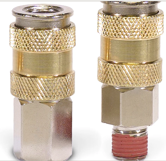 VIAIR | HIGH-FLOW Automatic Quick Connect Coupler