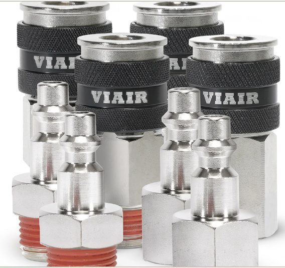 VIAIR | Automatic Quick Connect Coupler & Stud Kits